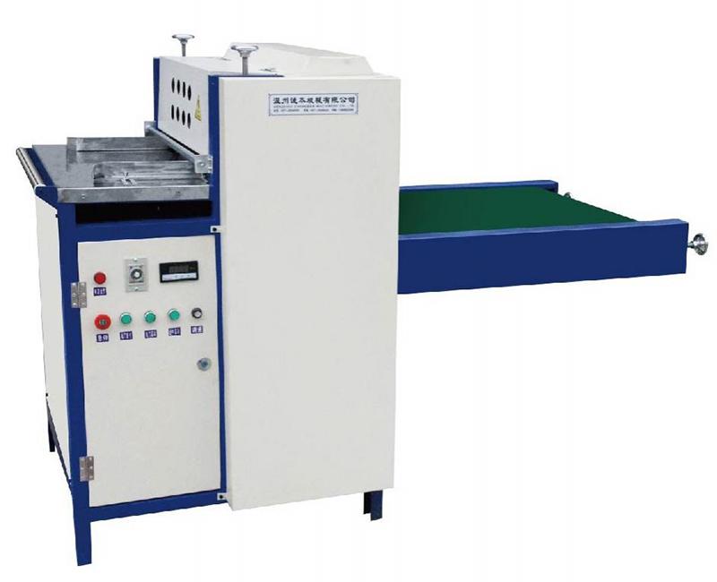Máy cắt dải cao su