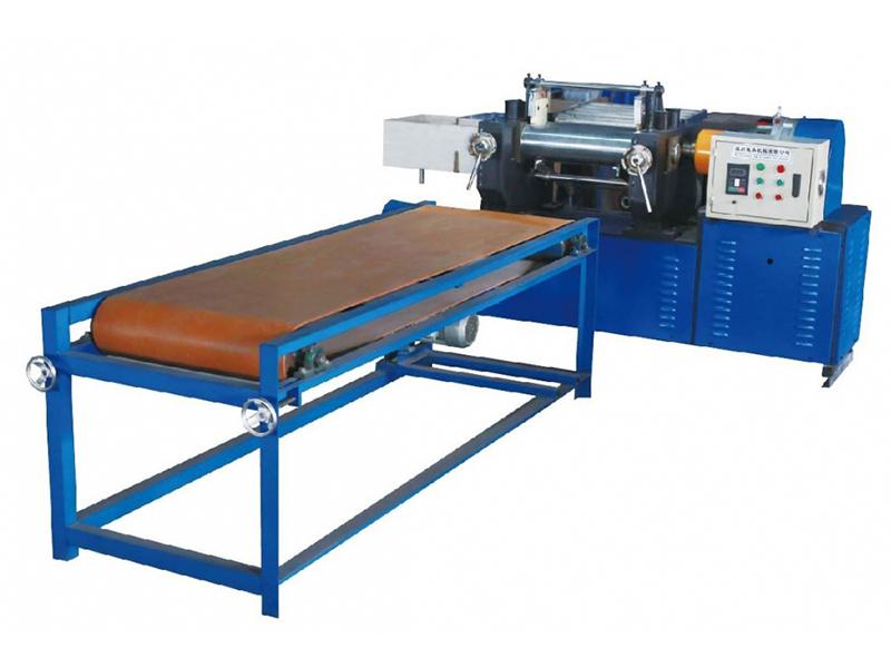 Máy ép cao su 2 cuộn