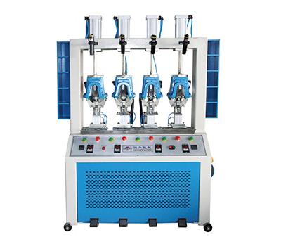 Máy định hình gót 2 nóng 2 lạnh