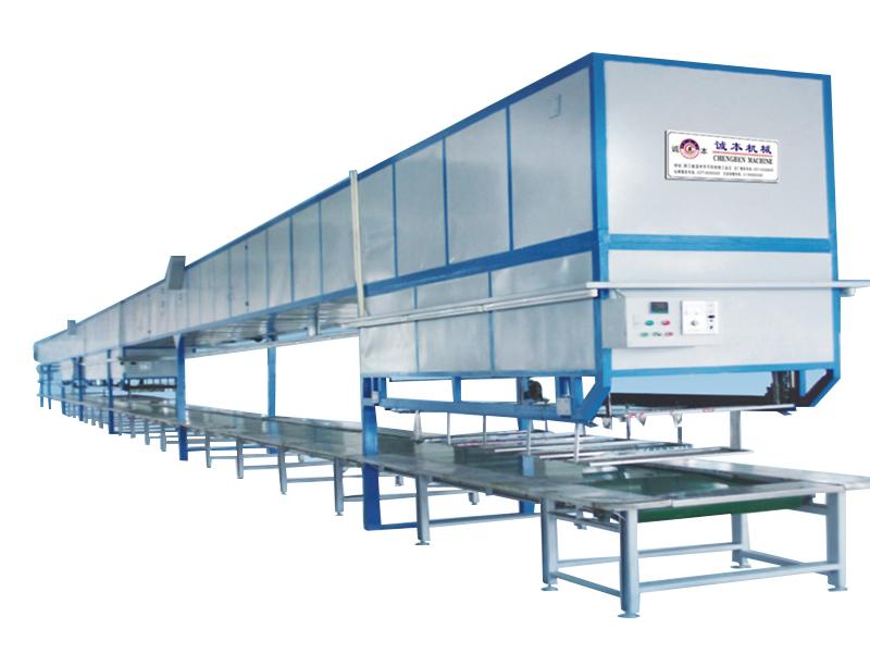 Dây chuyền  lắp ráp giày dép đa năng