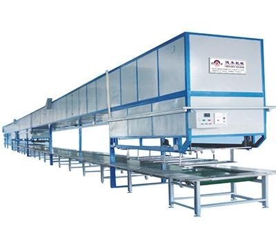 Dây chuyền  lắp ráp giày dép đa năng