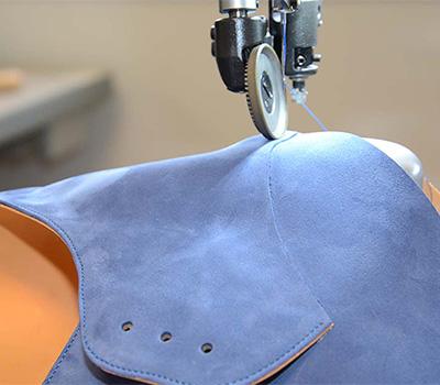 Những máy móc trong sản xuất thân giày